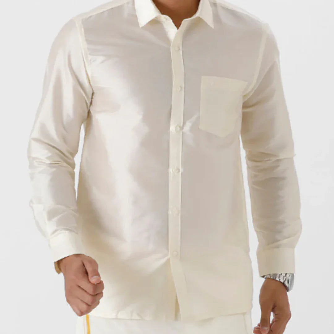 Men's silk shirts