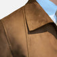 Cannes Suede Bomber Jacket
