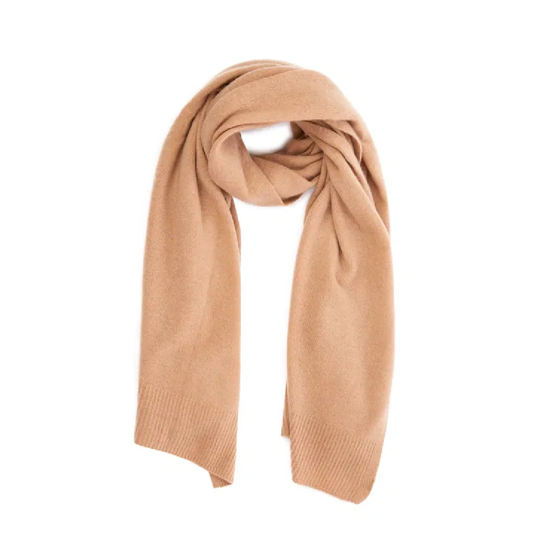 Beige Cashmere Scarf