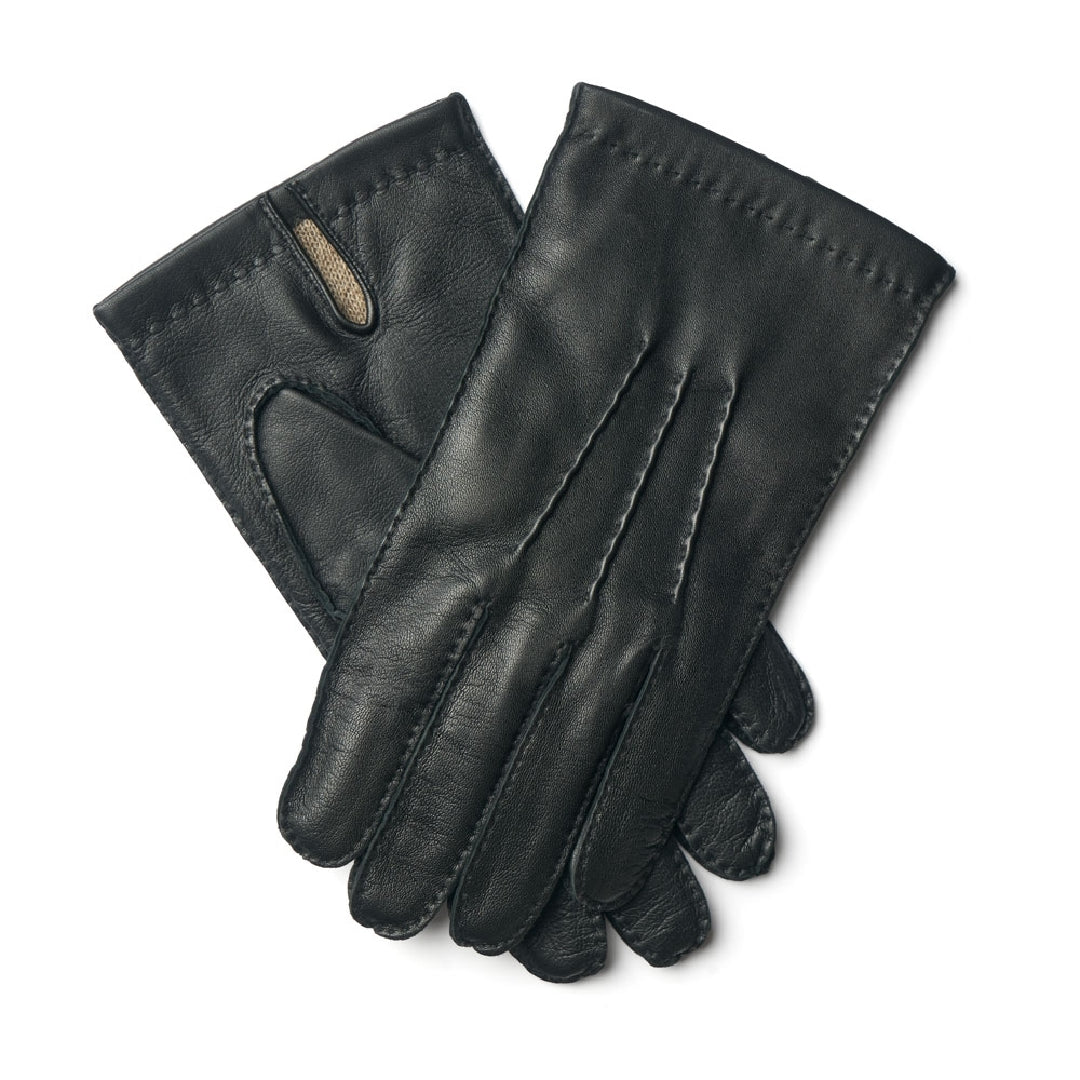 Black Cashmere Gloves