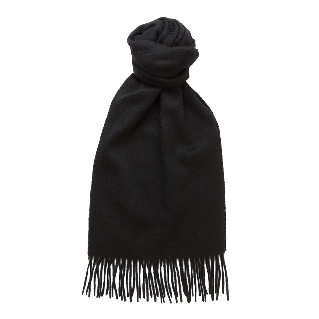 Black Cashmere Scarf