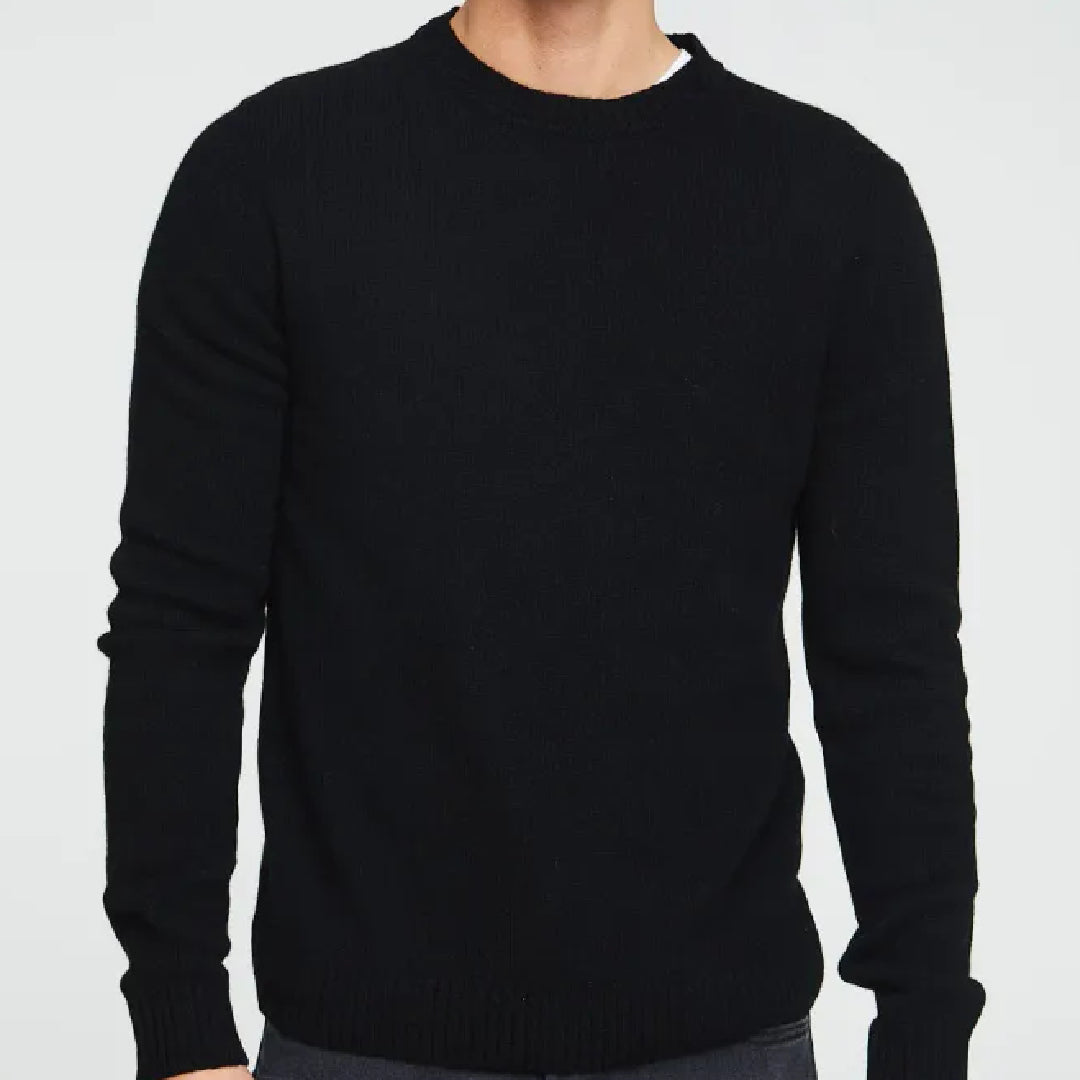 Black Cashmere Sweater