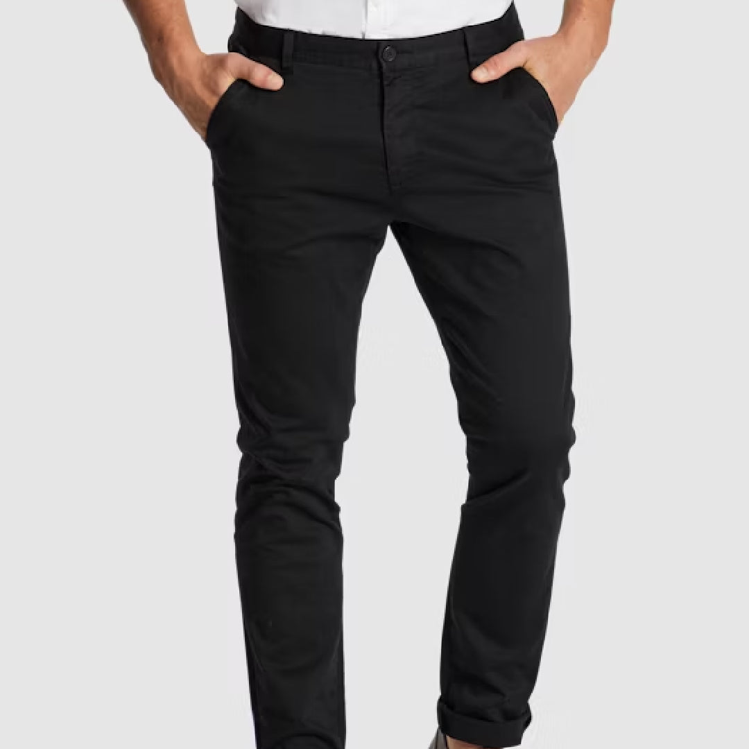 Black Chino Pants