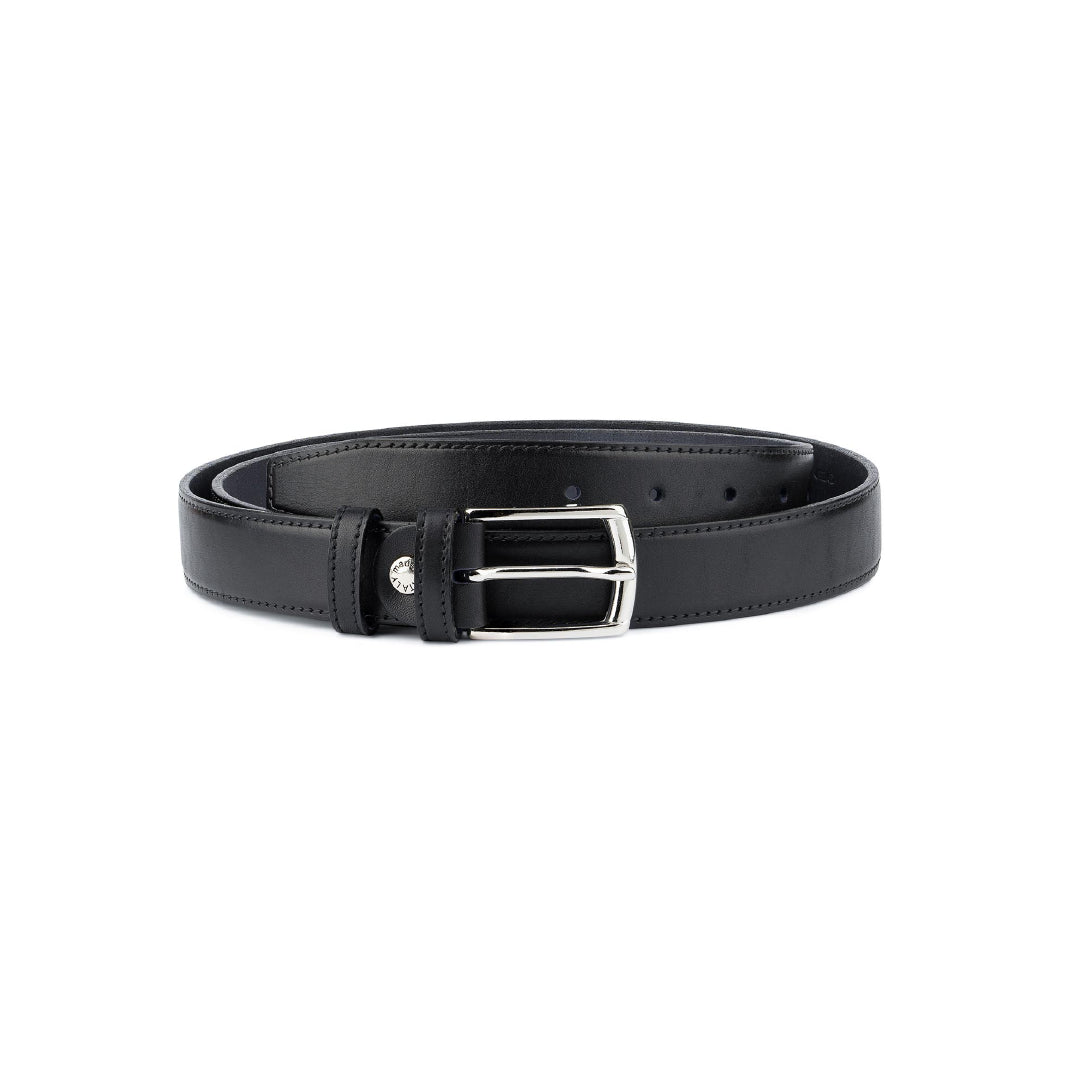 Black Leather Belt