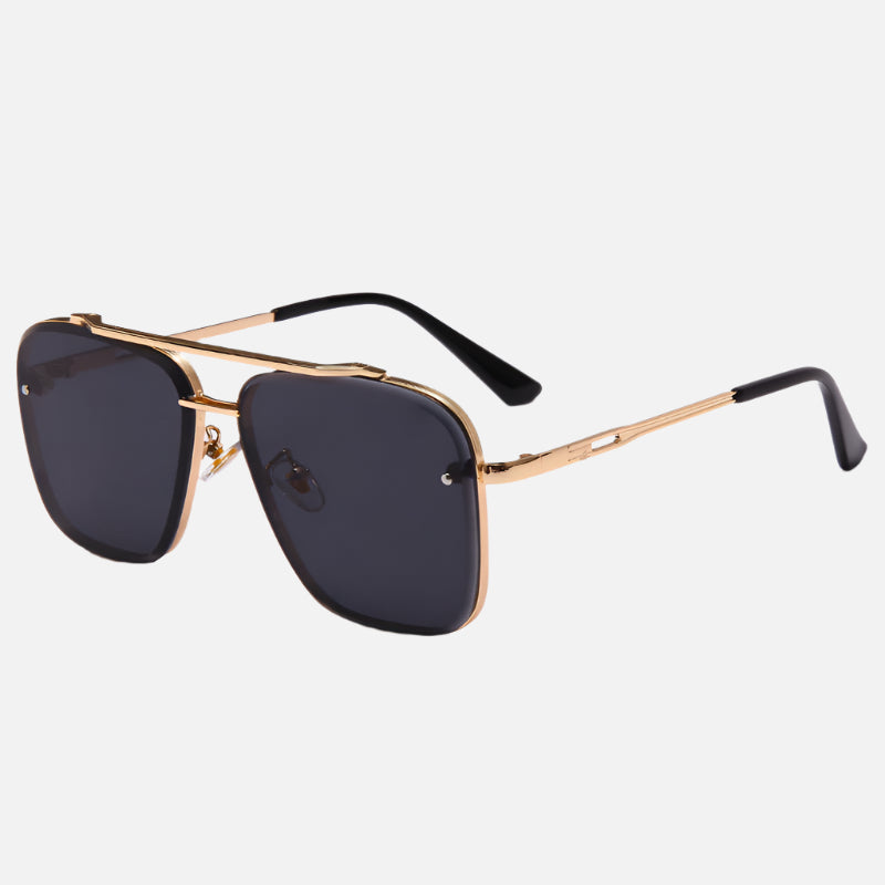 Black Vintage Sunglasses