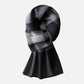 Black and Gray wool scarf
