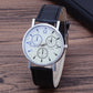 Black belt vintage Old Money watch