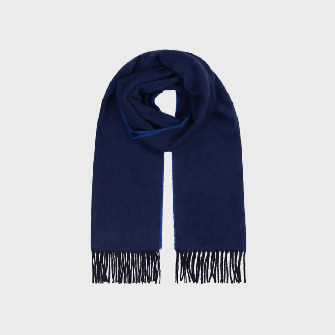 Blue Cashmere Scarf