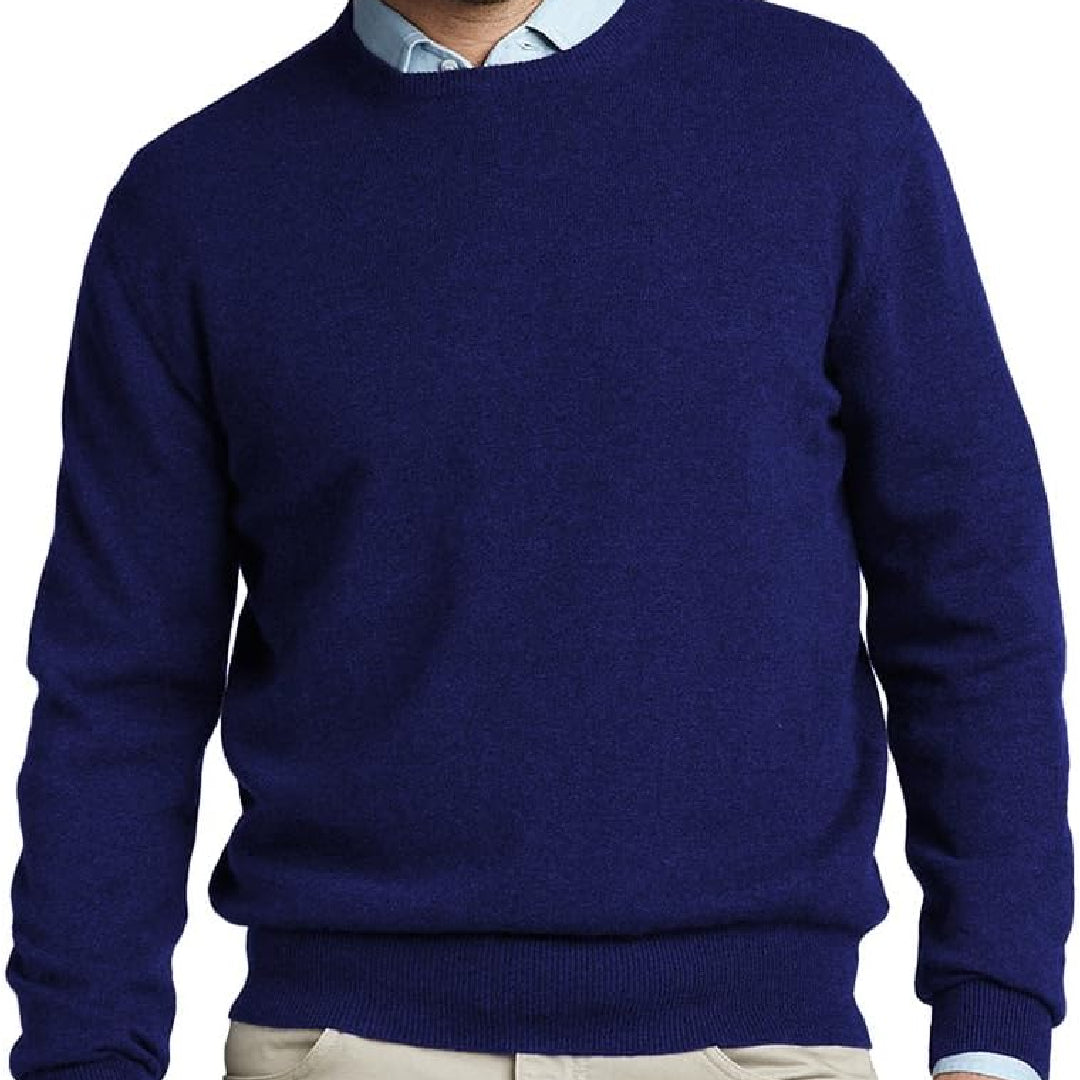 Blue Cashmere Sweater