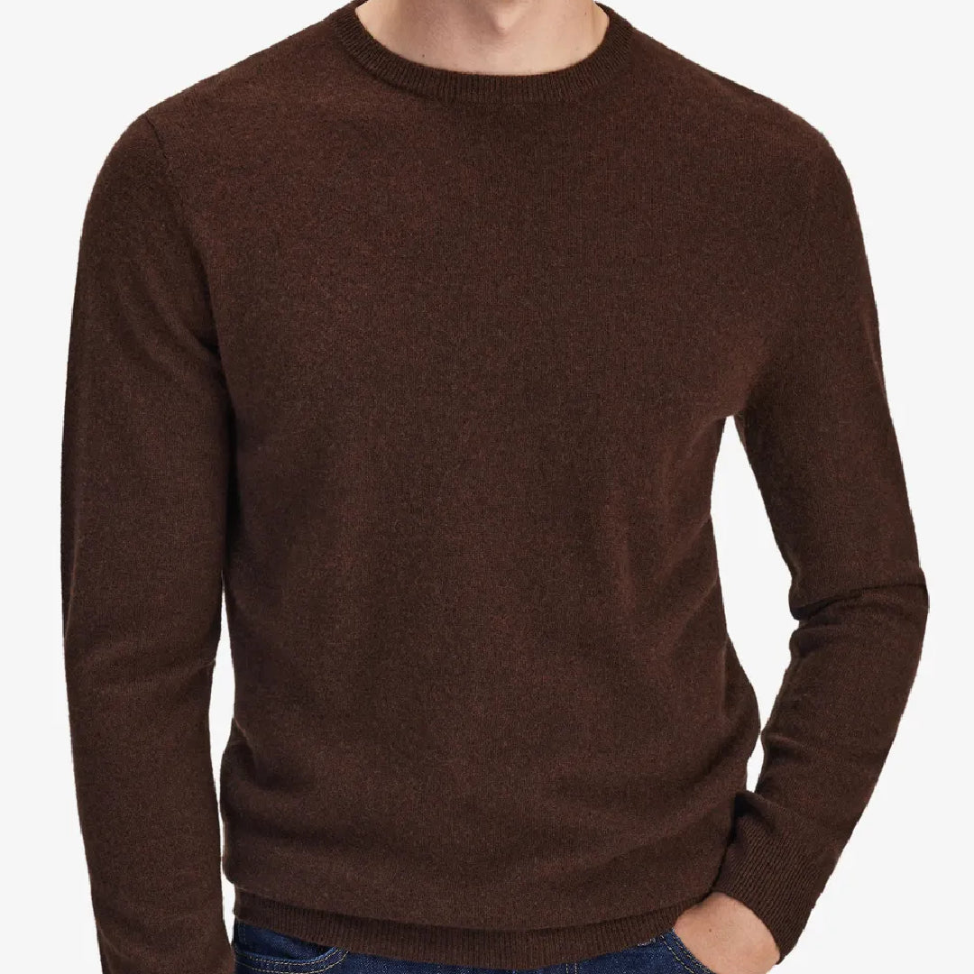 Brown Cashmere Sweater