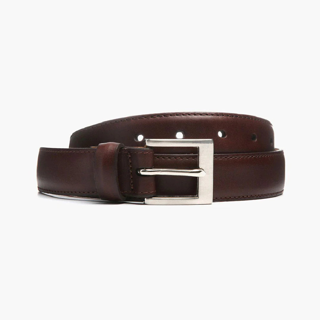 Brown Leather Belt