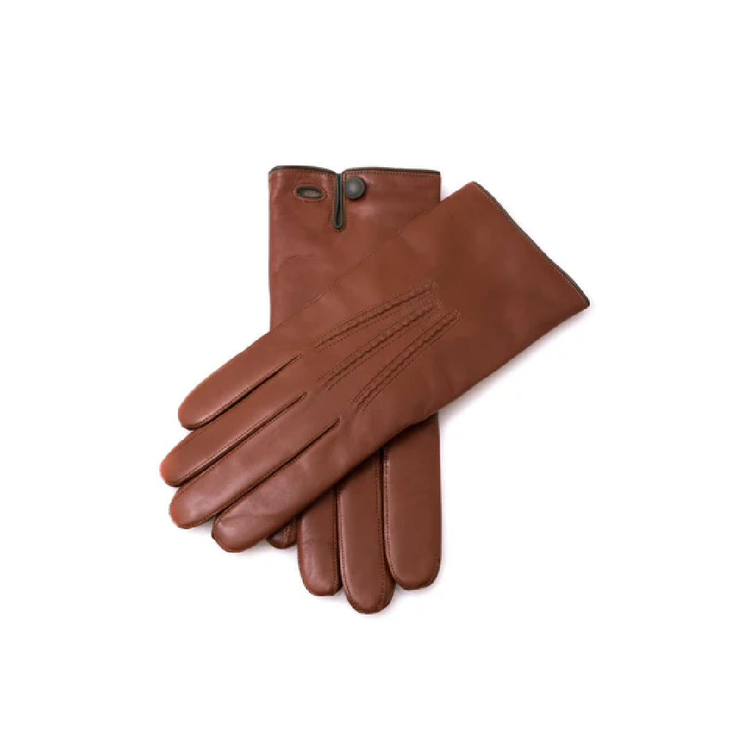 Brown Leather Gloves