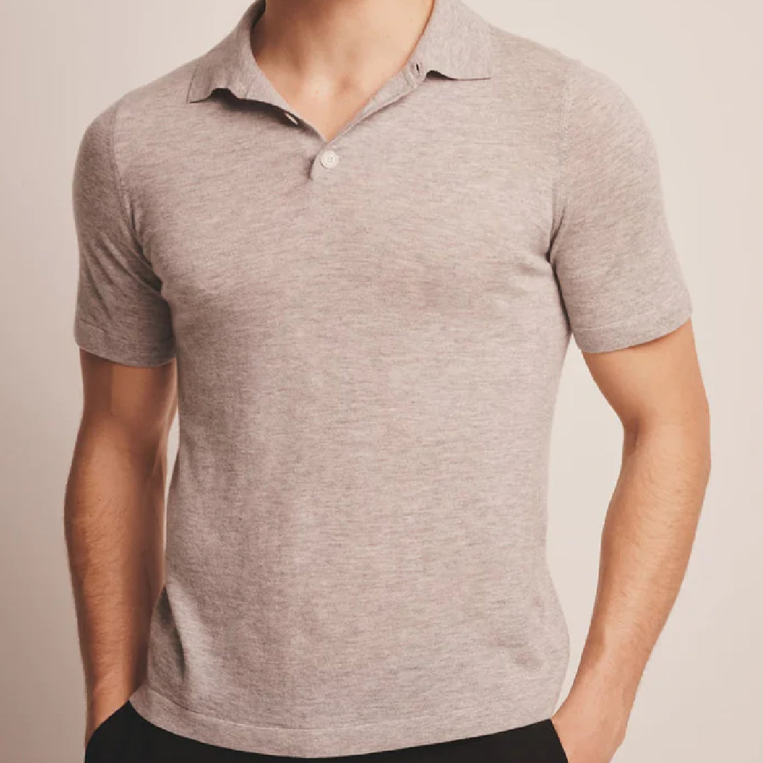 Cashmere Polo