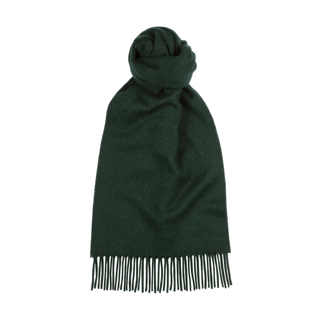 Green Cashmere Scarf