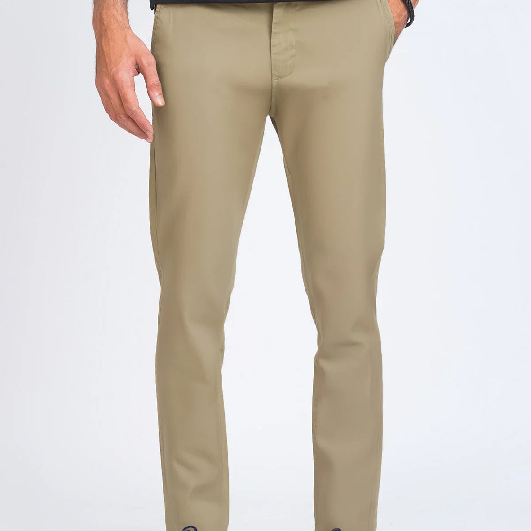 Khaki Chino Pants