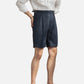 Navy Blue Gurkha Shorts