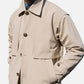 Old Money Cotton Trench Coat