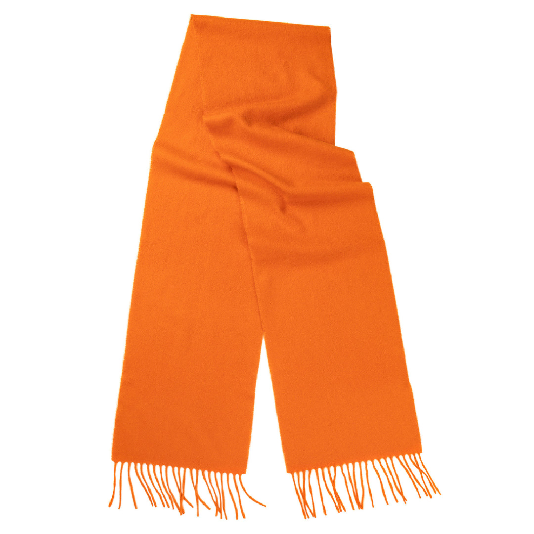 Orange Cashmere Scarf