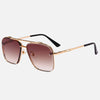 Pink / Wine Red Vintage Sunglasses