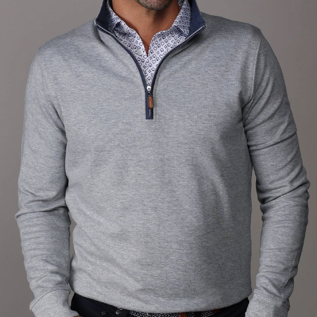 Quarter Zip Pullover