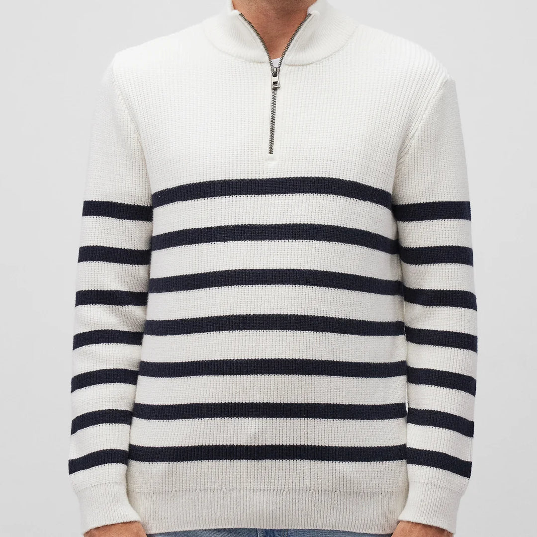 Fiorentino Quarter Zip Sweater