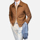 Suede Bomber Jacket