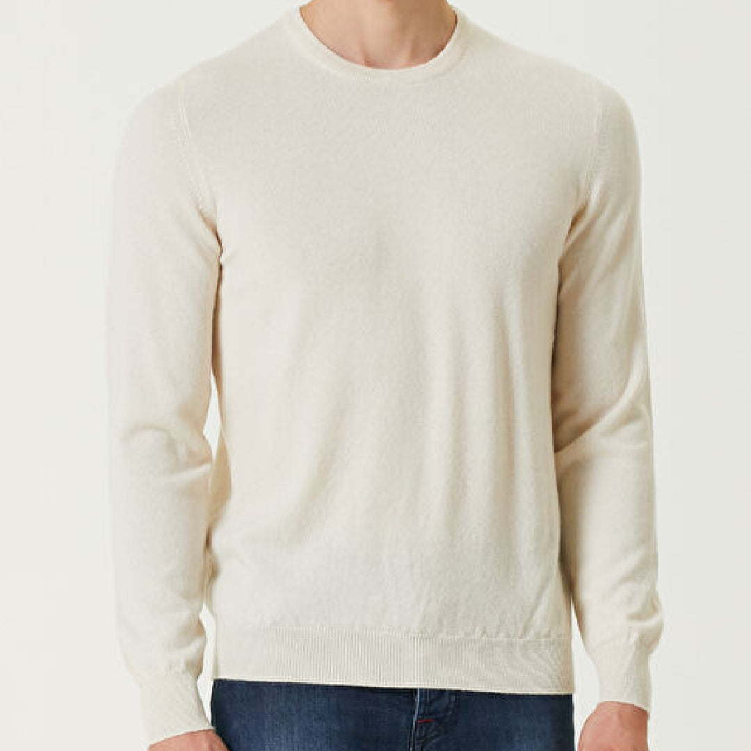 White Cashmere Sweater