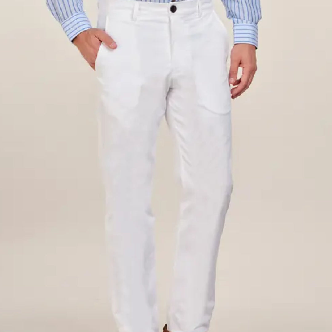 White Chino Pants