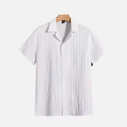 White short sleeve shirt