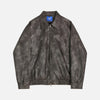 brown vintage leather jacket