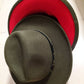 green fedora hat