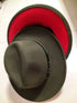 green fedora hat