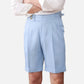 light blue gurkha shorts