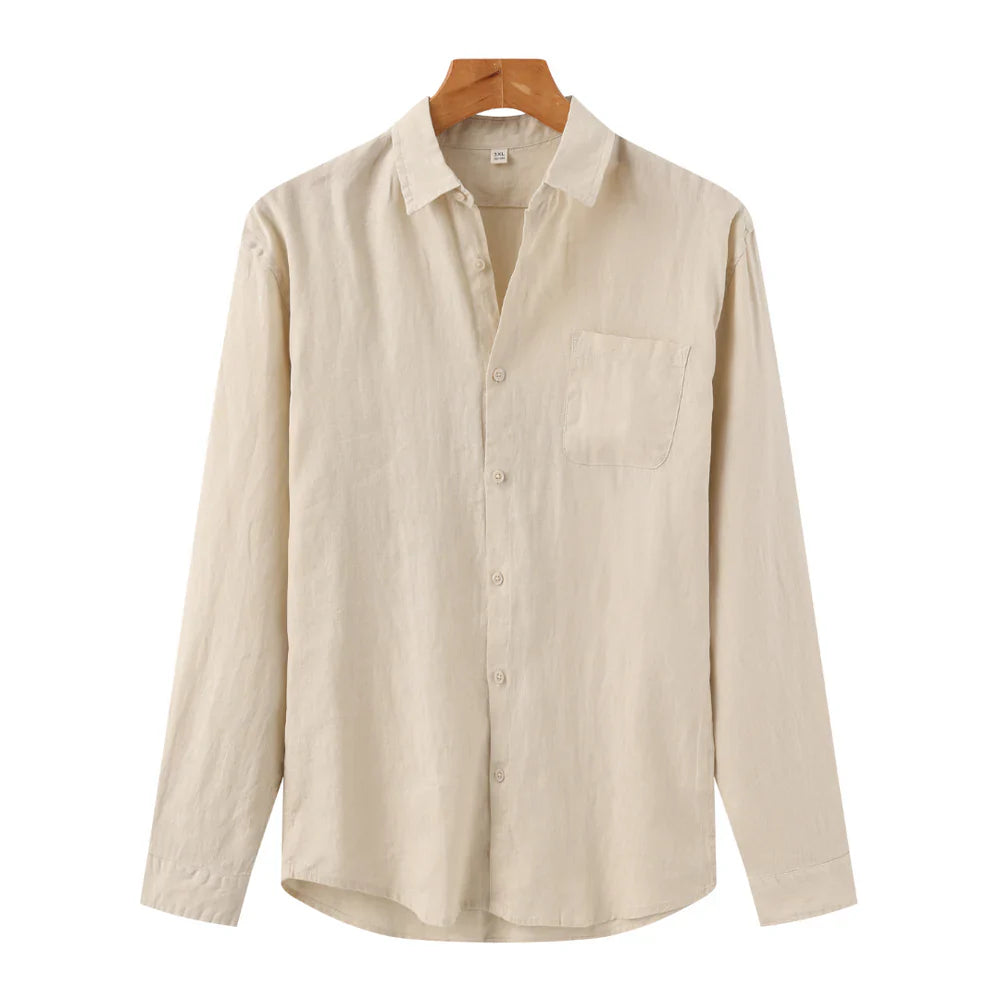 Old Money Linen Shirt