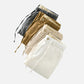 old money linen pants in different colors