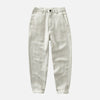 raw jute_color_linen_pants